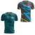 Kit 2 Camiseta Academia Masculina Dry Fit Musculação Fitness Funcional Ray, Risc