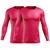 KIT 2 Camiseta Blusa RashGuard Esportiva Masculina Feminina Térmica Manga Longa Academia Premium Pink