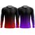 Kit 2 Camiseta Manga Longa Masculina Corrida Camiseta Proteção UV Conforto Fitness Preto, Vermelho