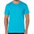 Kit 2 Camiseta Poliamida Malha Fria Corrida Masculina Camisa Azul, Turquesa