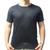Kit 2 Camiseta Poliamida Malha Fria Corrida Masculina Camisa Preto