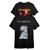 Kit 2 Camiseta The Weeknd Echoes Of Silence Estampa Graphic Preto