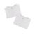 Kit 2 Camisetas Brancas Femininas Hering 100% Algodão Branco