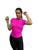 Kit 2 Camisetas Femininas Dry Fit Proteção UV 30+ 10 Pink