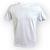 Kit 2 camisetas masculina basica baby look lisa manga curta Branco, Branco