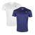 Kit 2 Camisetas Penalty X Classic Masculina Branco, Marinho