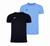 Kit 2 Camisetas Penalty X Masculino Preto, Azul