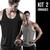 Kit 2 Camisetas REGATAS Masculinas ALGODÃO Slim Fit Academia Fitness Corrida 726 Neutro