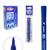 Kit 2 canetas marcador para quadro branco cor azul. Azul