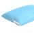 Kit 2 Capa Protetor Travesseiro Zíper Antiácaro Antialérgica Azul