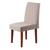 Kit 2 Capas de Cadeira Malha Lisa ou Estampada Decorativa Elegante Elástica Ajustável Elegante Bonita Geometrico-REF.712-4-ADOM