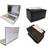 Kit 2 Capas Notebook 15 e Impressora CANON E4210 C/Porta Papel A4 Impermeável Preto
