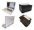 Kit 2 Capas Notebook 15 e Impressora SAMSUNG M2020 C/Porta Papel A4 Impermeável Preto