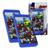 Kit 2 Celular Smartphone Brinquedo Infantil Musical Com Som Vingadores Frozen Avengers azul