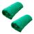 Kit 2 Cobertor Mantas Casal Dyuri Macio Liso 180x200 Verde