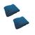 Kit 2 Cobertores Manta Casal Antialérgica Super Macia Azul