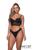 Kit 2 Conjunto Lingerie Cropped Renda Sutiã Calcinha Fio Dental Duplo Moda Intima Feminino Atacado Blogueira Super Luxo Cores sortidas