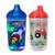 Kit 2 copos pisca-pisca térmico com bico rigido 300ml nuby antivazamento Azul - Vermelho