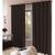 Kit 2 Cortinas Barcelona 300x250  Admirare Marrom