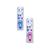 Kit 2 escovas mam de dentes macia infantil para bebes massageadora cabo ergonomico Azul 6, , Rosa 6