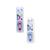 Kit 2 escovas mam de dentes macia infantil para bebes massageadora cabo ergonomico Rosa 3, , Azul 3