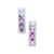 Kit 2 escovas mam de dentes macia infantil para bebes massageadora cabo ergonomico Rosa 3, , Rosa 5