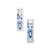Kit 2 escovas mam de dentes macia infantil para bebes massageadora cabo ergonomico Azul 3, , Azul 5