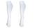 Kit 2 Flare Plus Size Suplex Power Branco, Branco