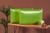 Kit 2 fronhas de travesseiro em Cetim Premium - Anti Frizz Verde Kentucky