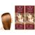 Kit 2 Henna Indiana Natural Creme Para Os Cabelo Surya Cores 2 Loiro Louro Dourado