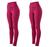 Kit 2 leggings montaria plus size peluciada AZUL AZUL G3 Bordo bordo