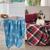 Kit 2 Manta Pet Cobertor Gato ou Cachorro Coberta para Caes Mantinha Fofa Porte Médio para Grande- 85 cm x 1,10 m Pônei/ Xadrez Vermelho