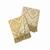 Kit 2 Mantas Xale para Sofá Poltrona Cama em Jacquard 1,40x1,60m Decorativa Luxo Agra Bege