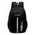 Kit 2 Mochila Escolar Masculina Reforçada Sports Trabalho BL-1180 Preto