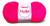 Kit 2 Novelos Lã Mollet 100g Círculo - Escolha Suas Cores 0385 Pink