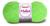 Kit 2 Novelos Lã Mollet 100g Círculo - Escolha Suas Cores 781 Verde Neon