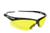 Kit 2 óculos proteção nemesis camuflado lentes marrom esportivo balístico paintball   resistente a impacto ciclism Amarelo