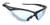 Kit 2 óculos proteção nemesis camuflado lentes marrom esportivo balístico paintball   resistente a impacto ciclism Azul transparente