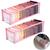 Kit 2 Organizador Gaveta Calcinha Meia Cueca Colmeia Rosa