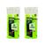 Kit 2 pacotes de Copo Neon Verde 300ml Copaza com 50 unidades Verde