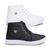 Kit 2 Pares Botinha Casual Feminina Cano Curto Tênis Bota Moda Academia Solado Antiderrapante Preto, Branco