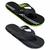  Verde neon, Preto