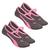 Kit 2 Pares De Meias Puma Sapatilha Pilates Feminina Cinza, Rosa