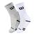 Kit 2 Pares de Meias Wilson Cano Longo Masculino Branco, Cinza