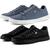 Kit 2 Pares de Sapatenis Masculino Skate Cotidiano Casual Tenis Confortável Dia a Dia Cinza