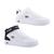 Kit 2 Pares De Tênis Estilo Retrô Sneaker Runway Masculino Brancopreto, Brancopreto