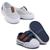 Kit 2 pares Iate Bebê Masculino + Sandália Menino Infantil Iate cinza, Tênis azul