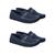 KIT 2 Pares Mocassim Sapatilha Masculina Ideal para o dia a dia com o melhor preço Azul, Azul