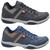 Kit 2 Pares Sapatênis Masculino Casual FXB Macio Conforto Preto, Azul