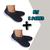 Kit 2 Pares Tênis Calce Fácil Feminino Slip On Adulto Caminhada Academia  Tênis calce fácil feminino slip on adulto preto, Branco